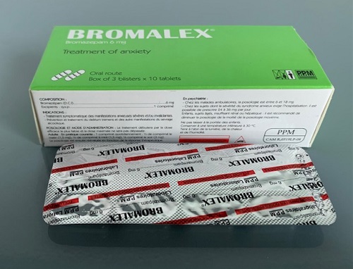 Bromalex 6mg 30 viên 