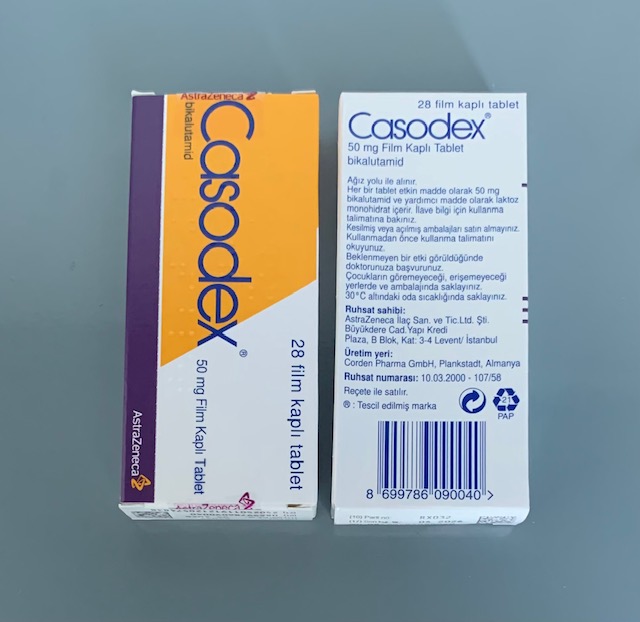 Casodex50mg 28 Viên