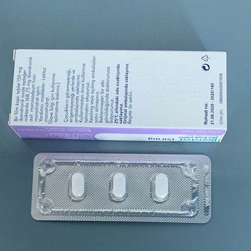 Bonviva 150mg hộp 3 viên 