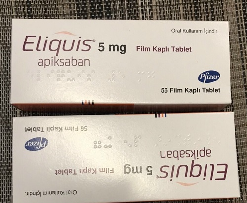 Eliquis 5mg 56 viên 