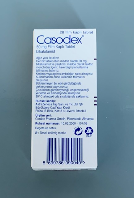 Casodex50mg 28 Viên