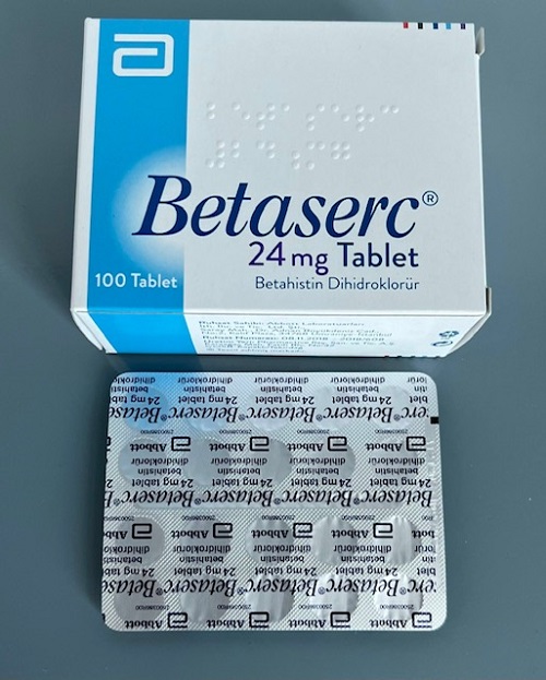  Betaserc 24mg hộp 100 viên