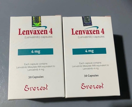 Lenvaxen 4mg hộp 30 viên 