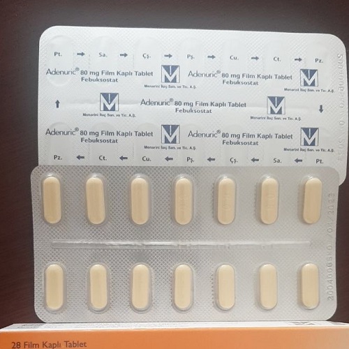 Adenuric 80mg 28 viên 