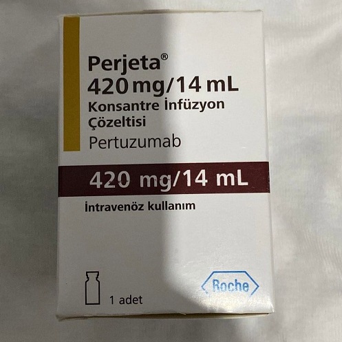 Perjeta 420mg/14ml hộp 1 lọ 