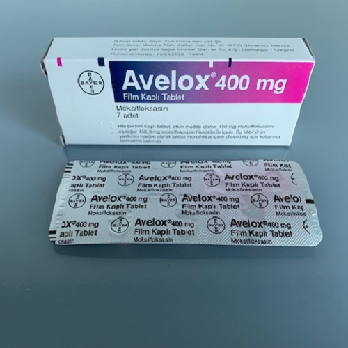 Avelox 400mg hộp 7 viên 