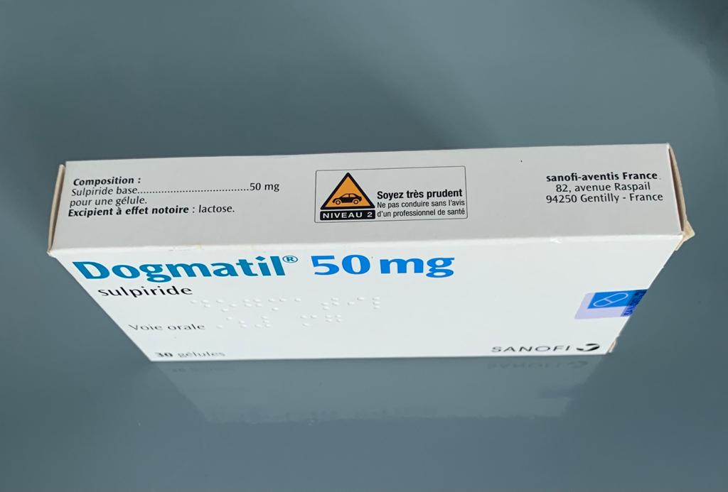 Dogmatil 50mg 30 Viên