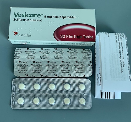 Vesicare 5mg 30 viên 