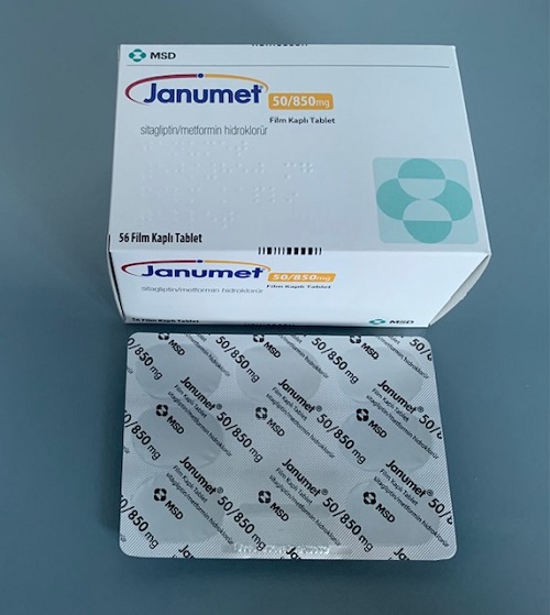 Janumet 50/850mg 56 viên