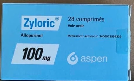 Zyloric 100mg 28 viên