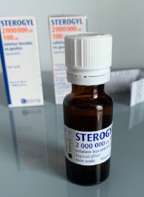 Sterogyl 2.000.000 UI/100ml 