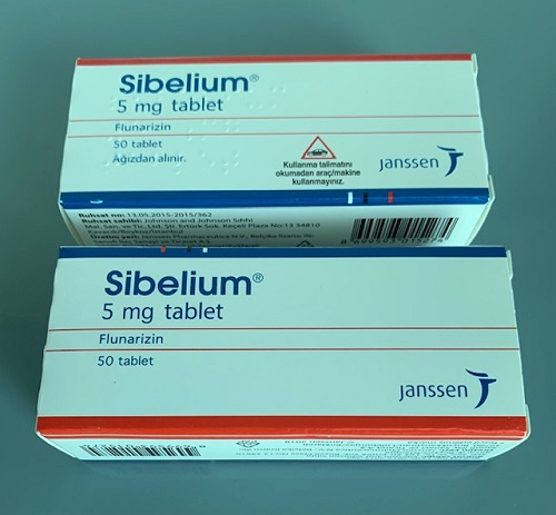 Sibelium 5mg 50 viên 