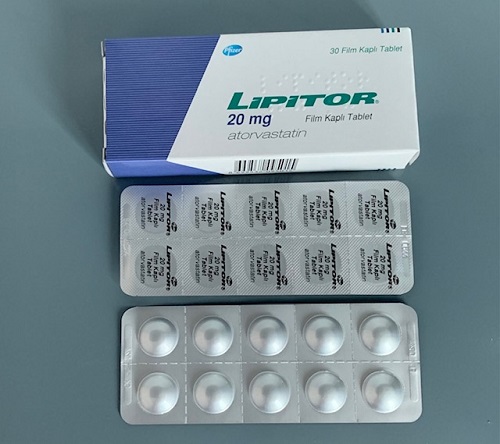 Lipitor 20mg hộp 30 viên