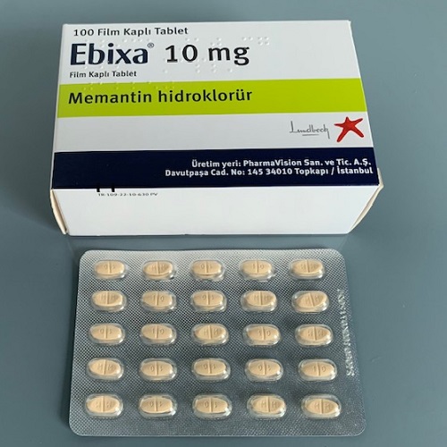 Ebixa 10mg 100 viên 