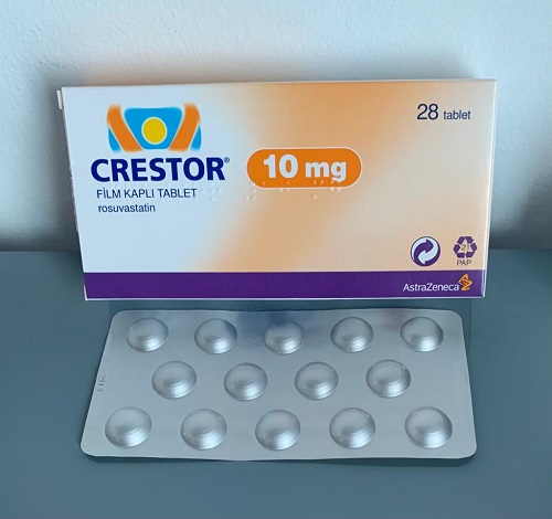 Crestor 10mg 28 viên