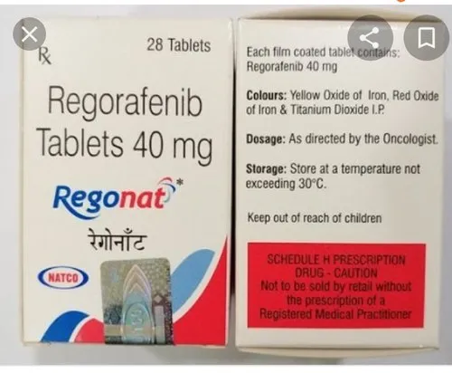 Regonat 40mg lọ 28 viên