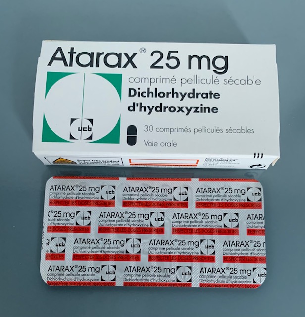 Atarax 25mg 30 viên