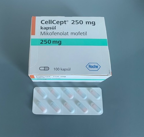 Cellcept 250mg hộp 100 viên