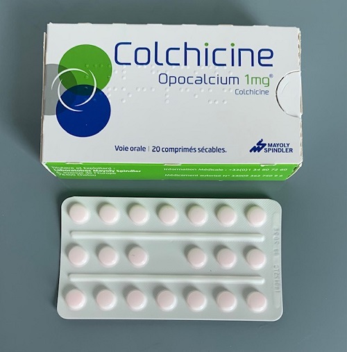 Colchicine 1mg 20 viên 