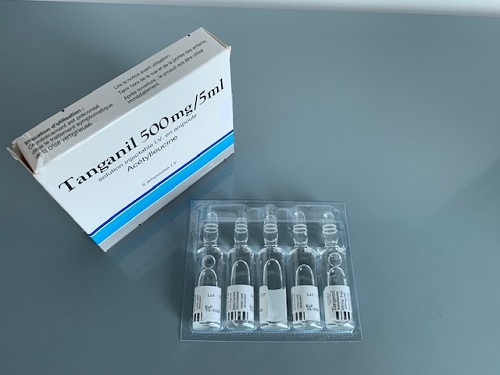 Tanganil 500mg/5ml hộp 5 ống