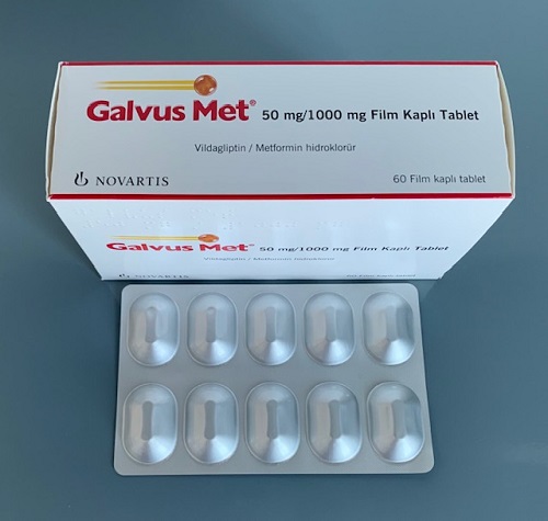 Galvus Met 50mg/1000mg 60 viên 