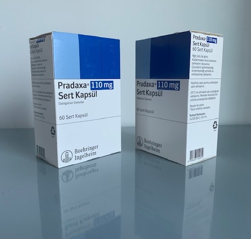 Pradaxa110mg 60 viên  