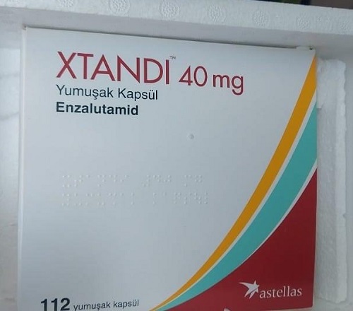 Xtandi 40mg hộp 112 viên