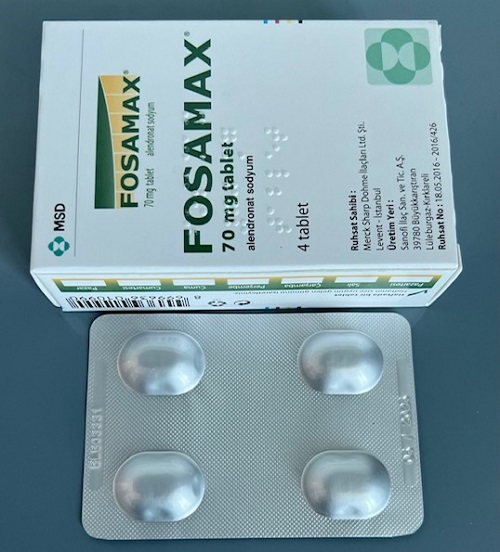 Fosamax 70mg hộp 4 viên 