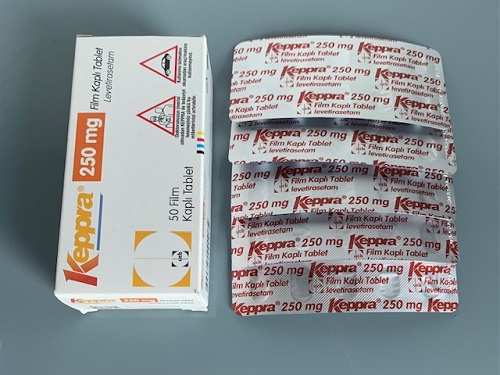 Keppra 250mg hộp 50 viên 