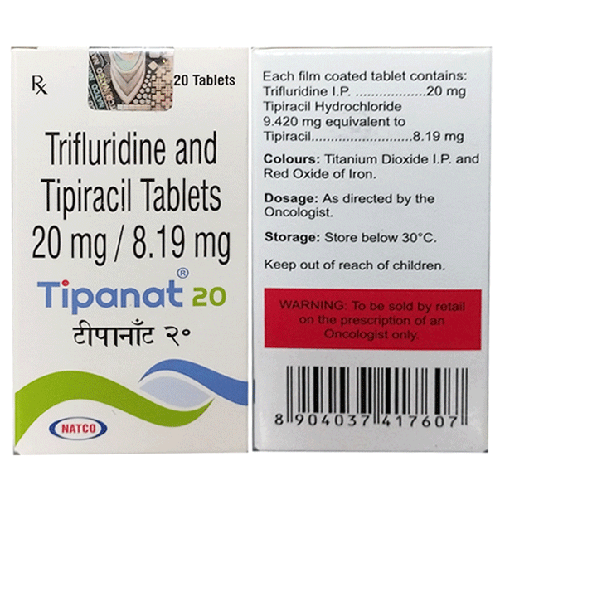 Tipanat 20mg hộp 20 viên 