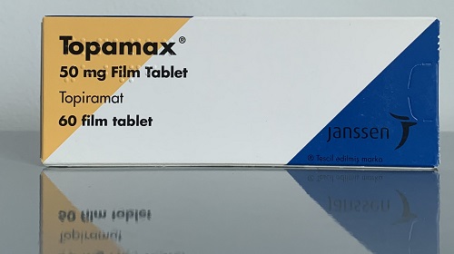 Topamax 50mg hộp 60 viên 