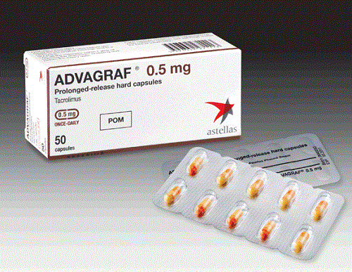 Advagraf 0.5mg hộp 50 viên 