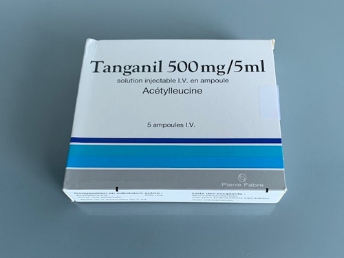 Tanganil 500mg/5ml hộp 5 ống