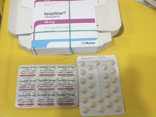 Isoptine 40mg 75 viên 