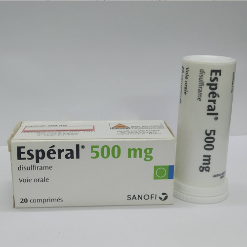 Esperal 500mg 20 Viên