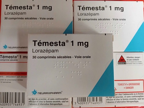 Temesta 1mg 30 viên