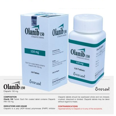 Olanib 150mg hộp 120 viên 