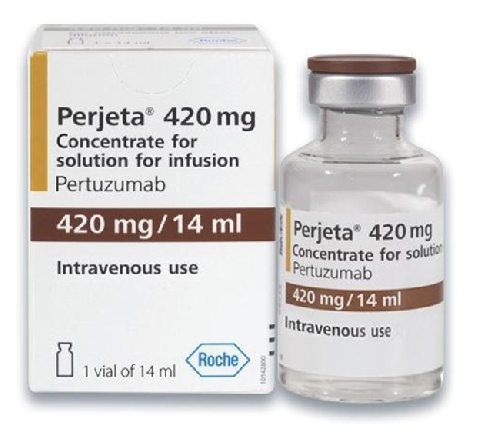 Perjeta 420mg/14ml hộp 1 lọ 