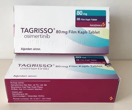 Tagrisso 80mg hộp 28 viên 