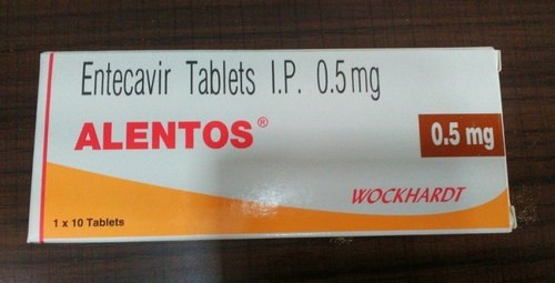 Alentos 0.5mg hộp 50 viên 