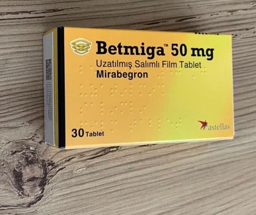 Betmiga 50mg hộp 30 viên 