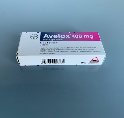 Avelox 400mg hộp 7 viên 