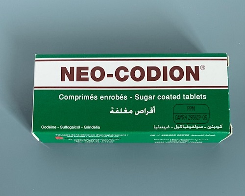 Neo - Codion 25mg 20 viên 