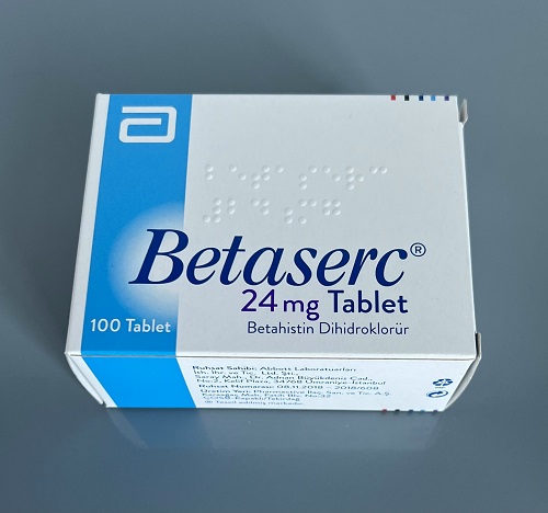  Betaserc 24mg hộp 100 viên