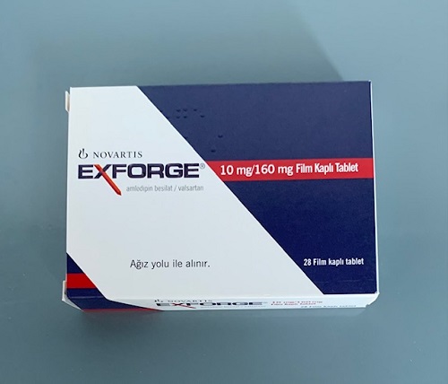 Exforge 10mg/160mg 28 viên 